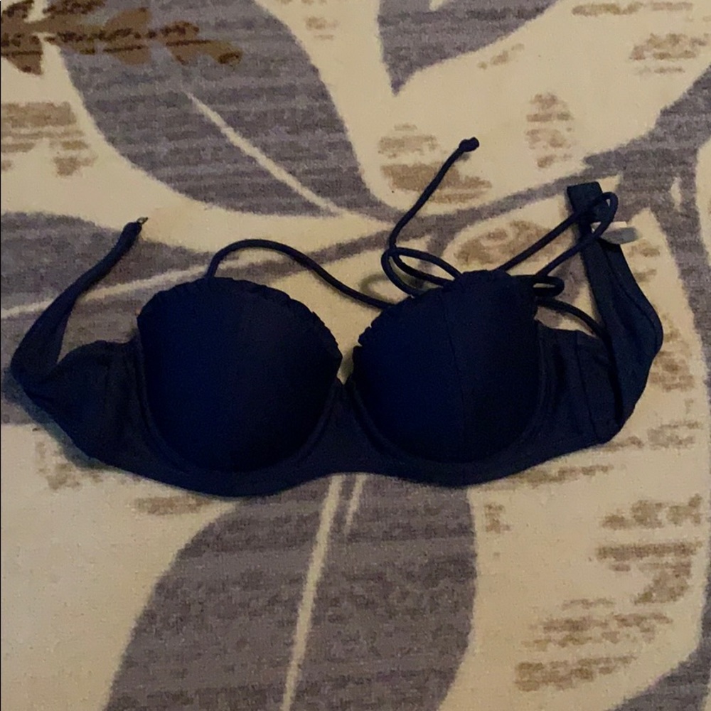 Padded push up bikini top